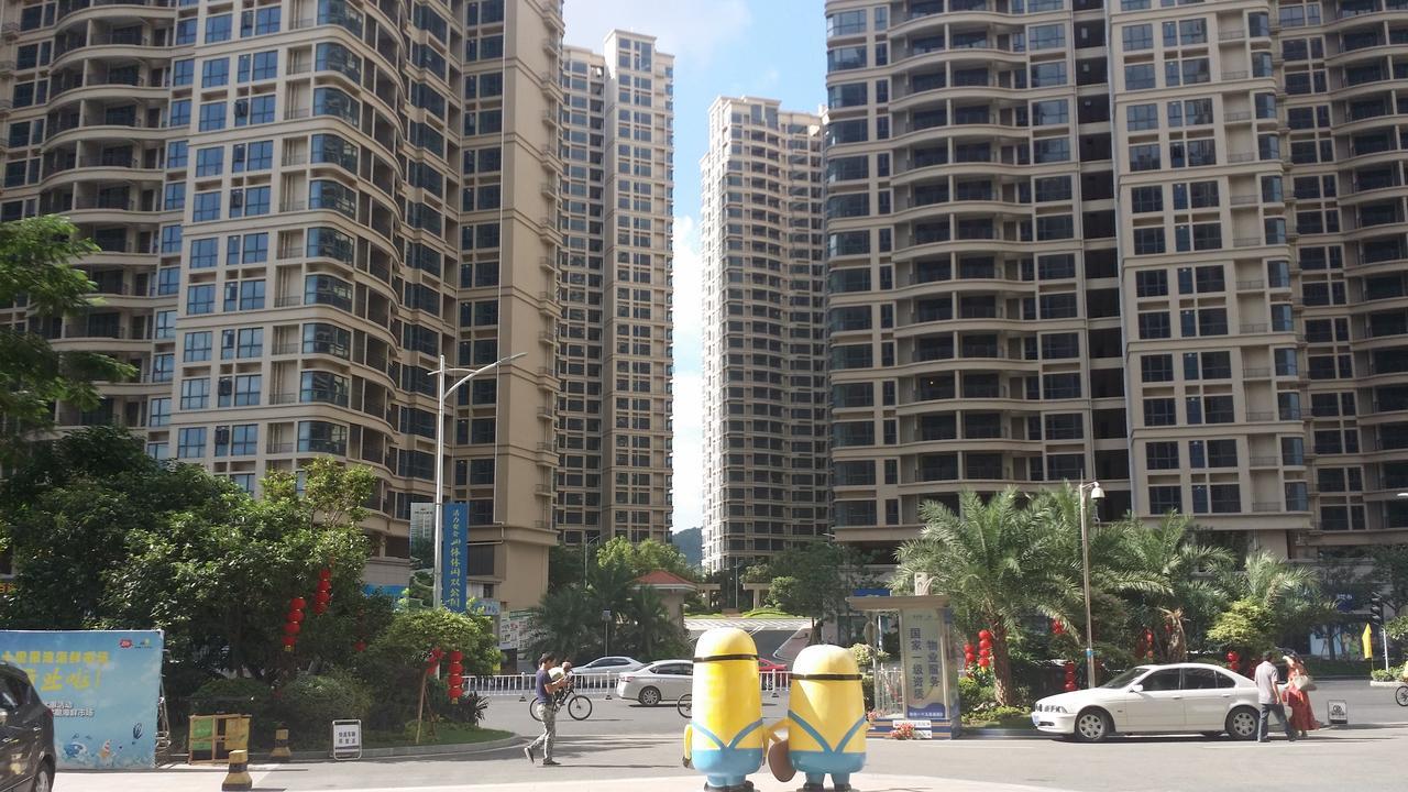 Country Garden Silver Beach Apartment碧桂园十里银滩公寓 Huidong エクステリア 写真