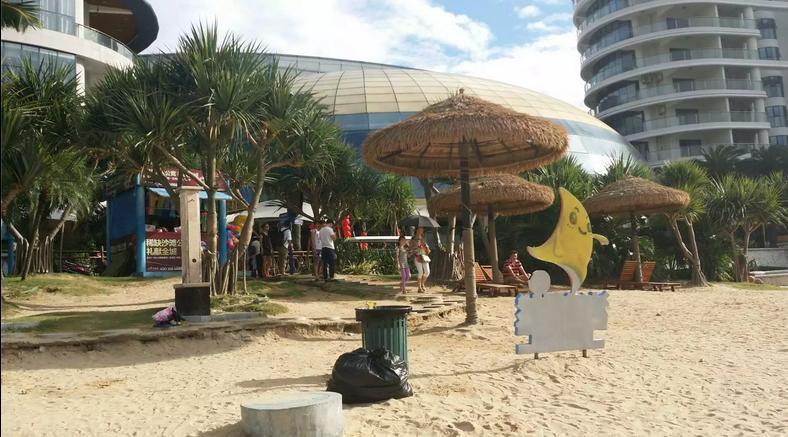 Country Garden Silver Beach Apartment碧桂园十里银滩公寓 Huidong エクステリア 写真